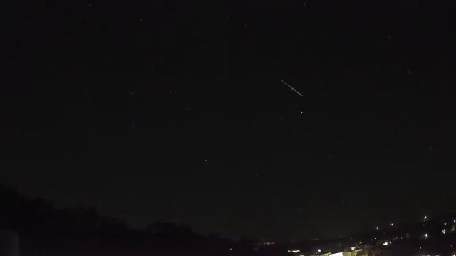 AMS266 meteor