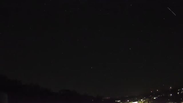 AMS266 meteor