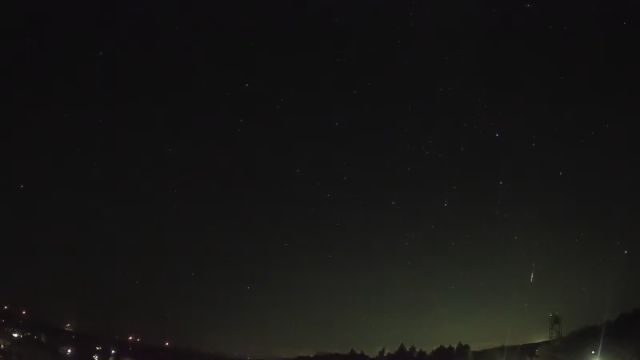 AMS266 meteor