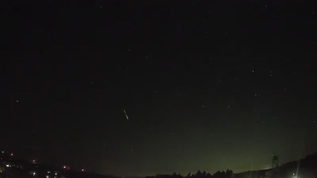 AMS266 meteor