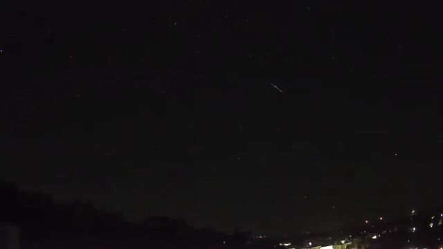 AMS266 meteor