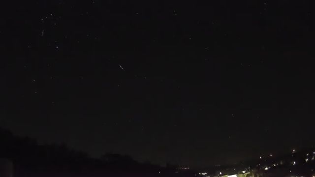 AMS266 meteor