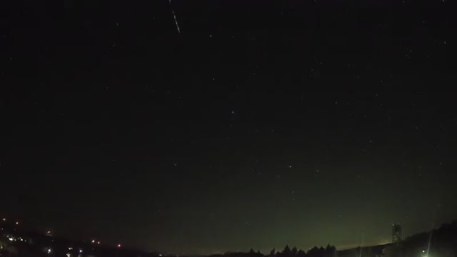 AMS266 meteor