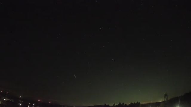 AMS266 meteor