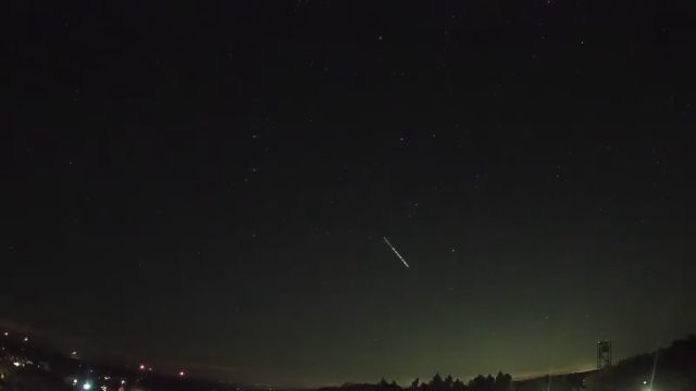 AMS266 meteor