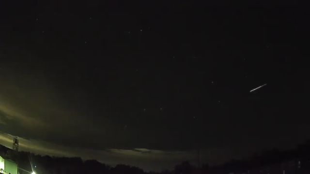 AMS266 meteor
