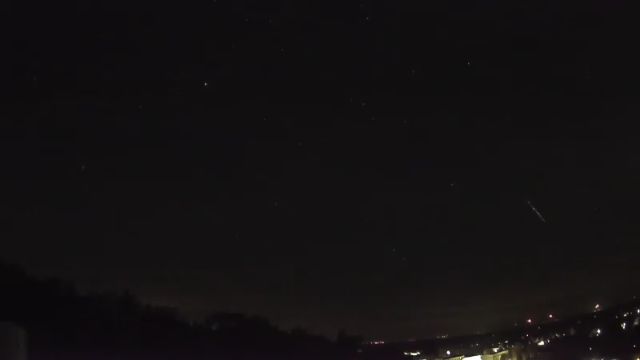 AMS266 meteor