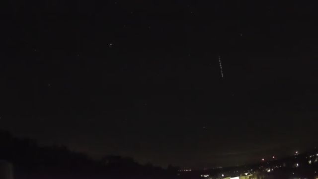 AMS266 meteor