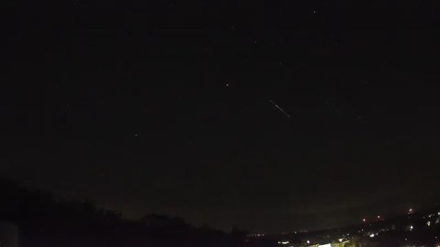 AMS266 meteor