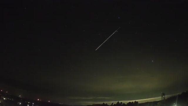 AMS266 meteor