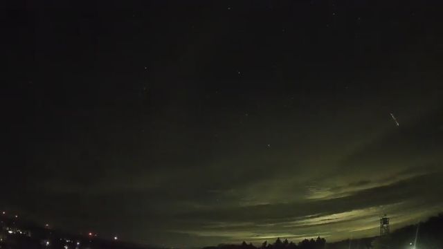 AMS266 meteor