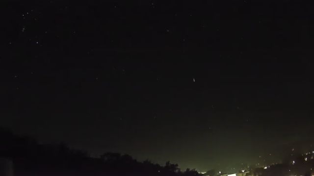 AMS266 meteor