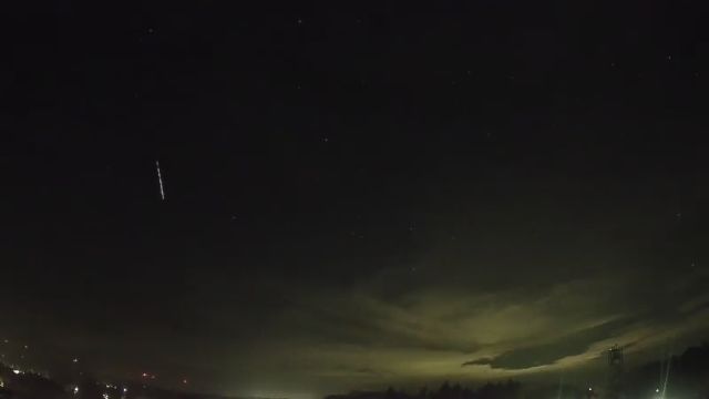 AMS266 meteor