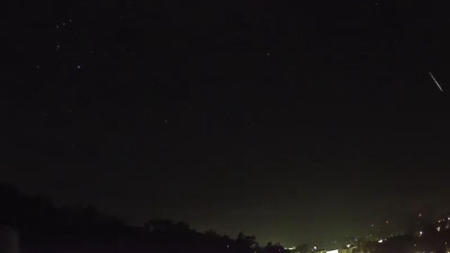 AMS266 meteor