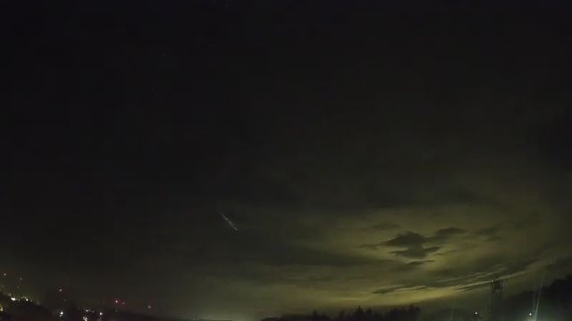 AMS266 meteor