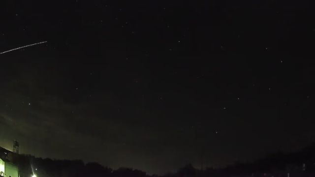 AMS266 meteor