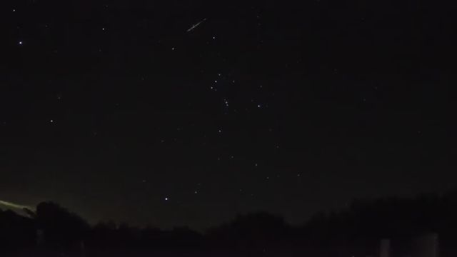 AMS266 meteor
