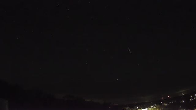 AMS266 meteor