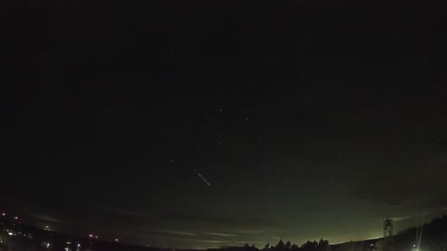 AMS266 meteor