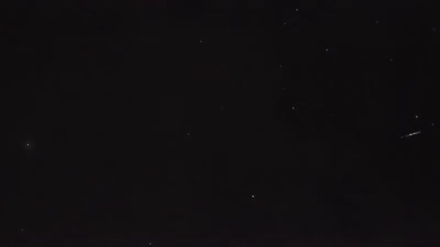 AMS266 meteor