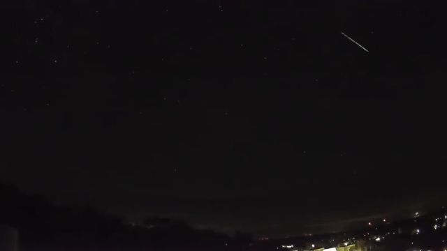 AMS266 meteor