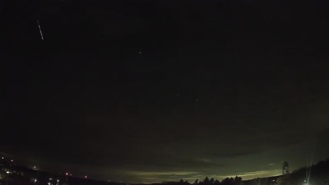 AMS266 meteor