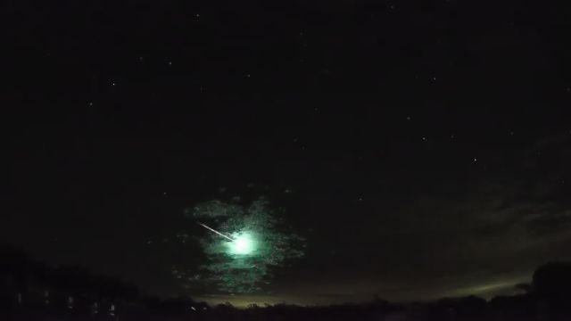 AMS266 meteor