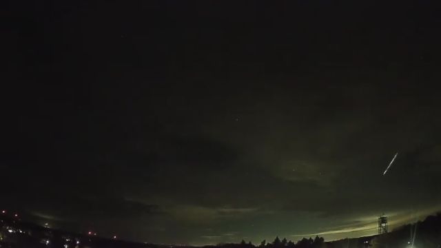 AMS266 meteor