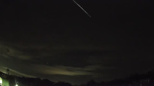 AMS266 meteor