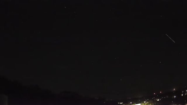 AMS266 meteor