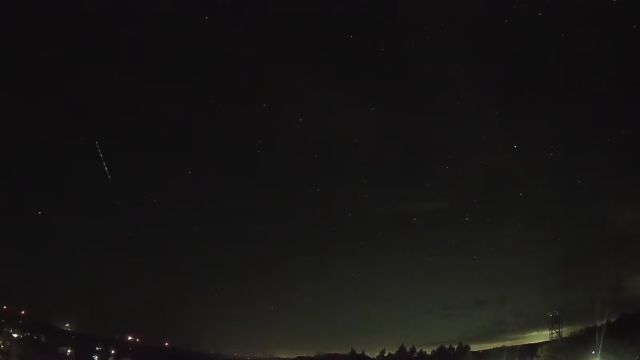 AMS266 meteor