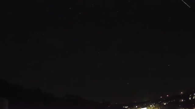 AMS266 meteor