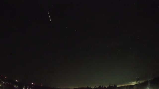 AMS266 meteor