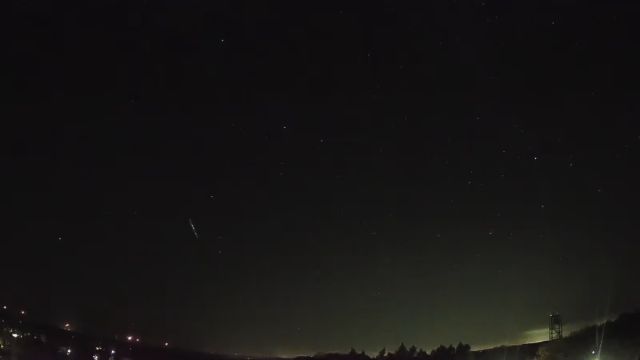 AMS266 meteor