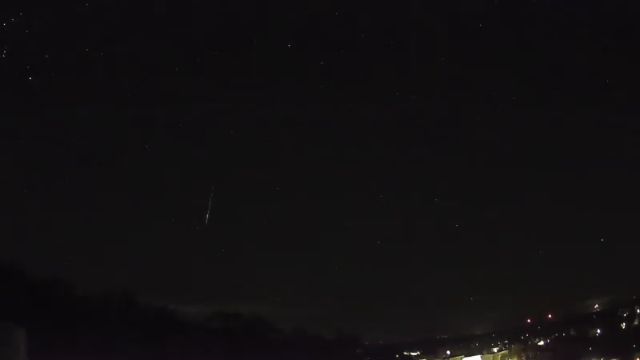 AMS266 meteor