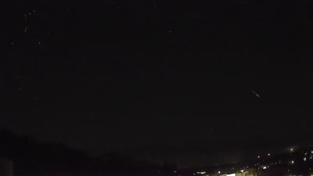 AMS266 meteor