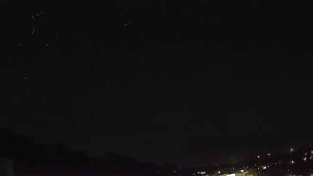AMS266 meteor