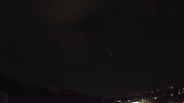 AMS266 meteor