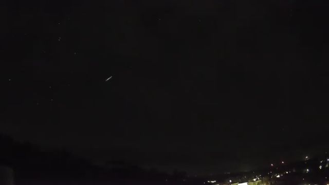 AMS266 meteor