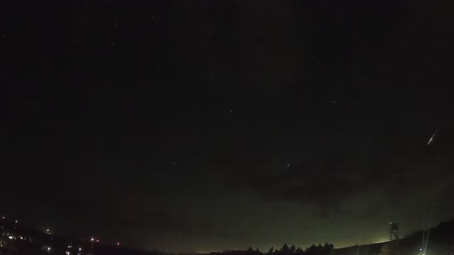 AMS266 meteor