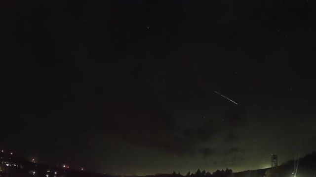 AMS266 meteor