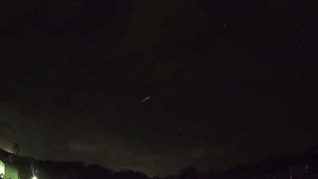 AMS266 meteor