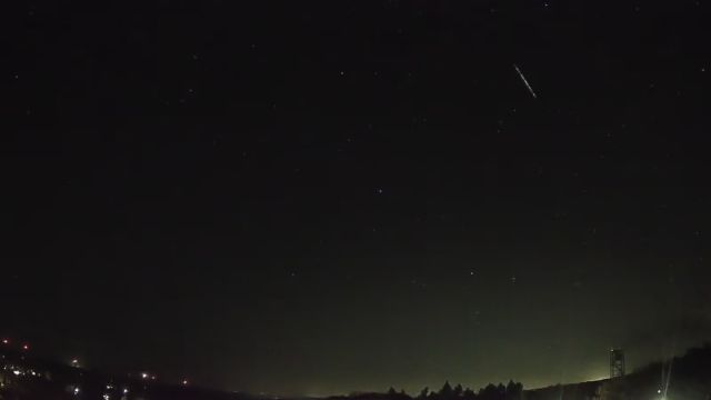 AMS266 meteor