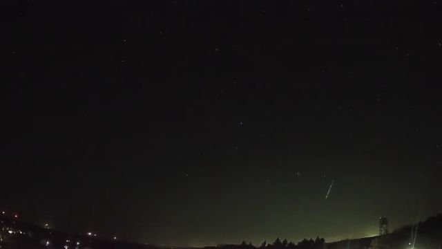 AMS266 meteor