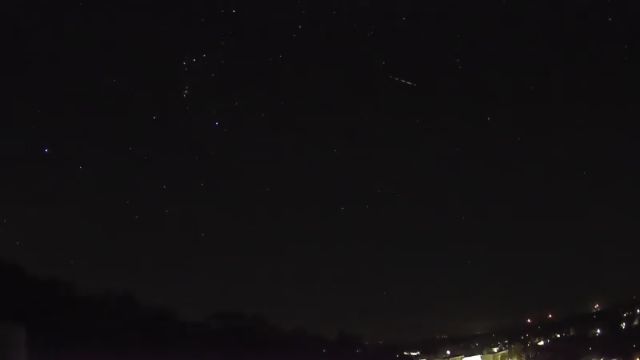 AMS266 meteor