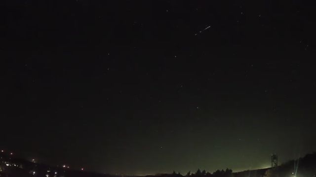 AMS266 meteor
