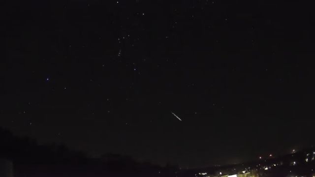 AMS266 meteor