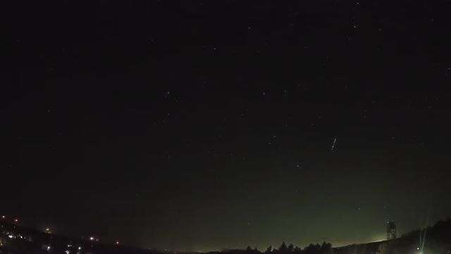AMS266 meteor