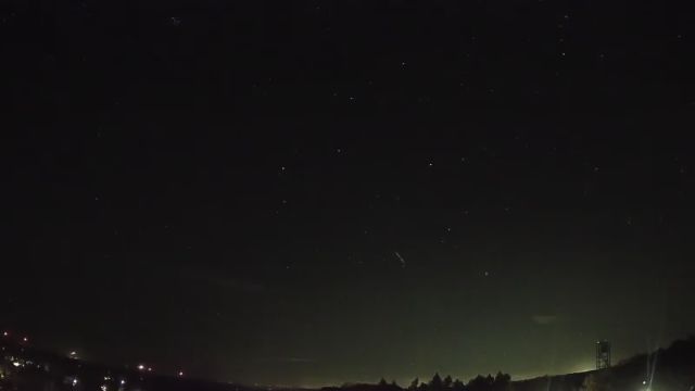 AMS266 meteor