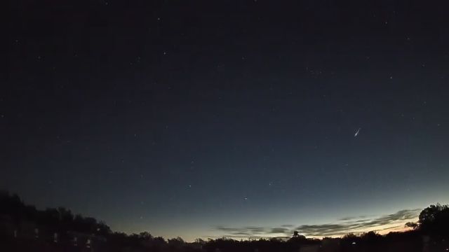 AMS266 meteor